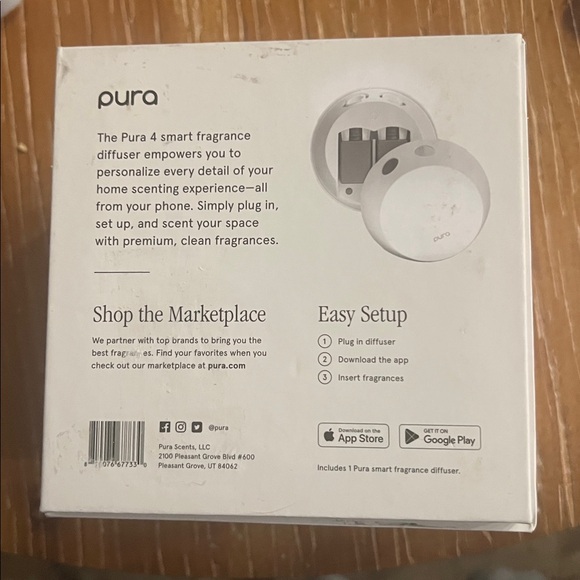 Pura Smart Fragrance Diffuser plus 1 scent - Picture 4 of 4